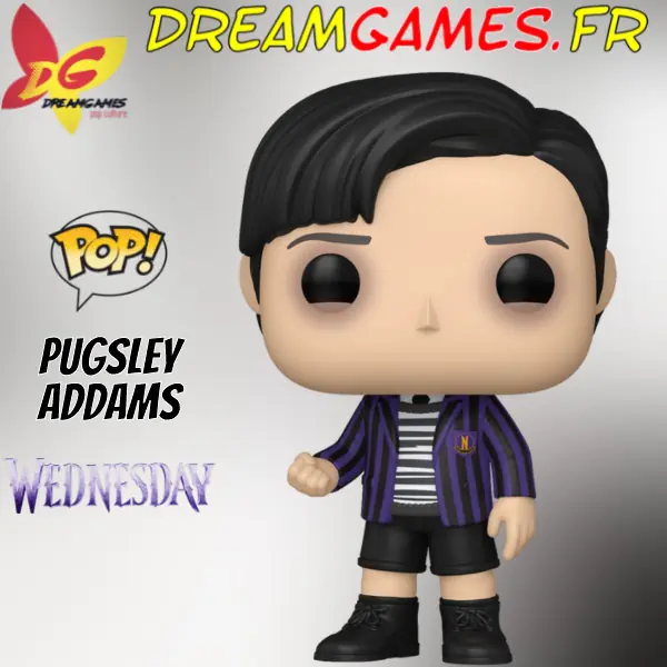 Figurine Funko Pop Pugsley Addams 1819 Wednesday