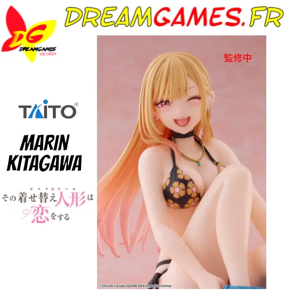 Figurine Marin Kitagawa Swimsuit | My Dress-Up Darling | Taito