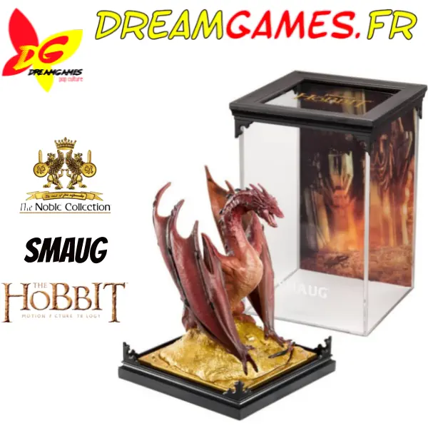 Figurine Smaug The Hobbit The Noble Collection - Image 2