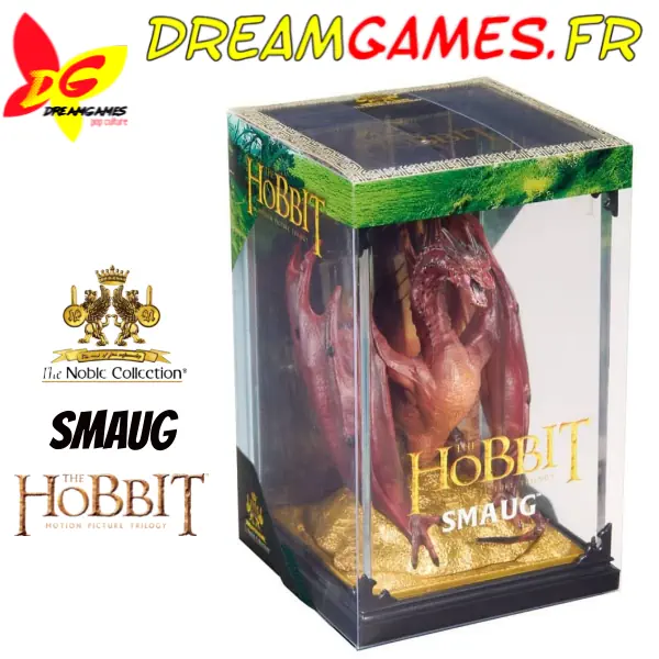 Figurine Smaug Noble Collection | The Hobbit | Neuf