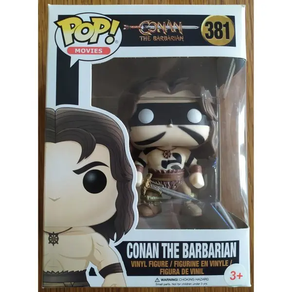 Figurine Funko Pop Conan the Barbarian 381 masqué - Image 3