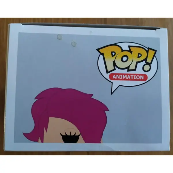 Figurine Funko Pop Leela 28 Futurama Boîte imparfaite - Image 6