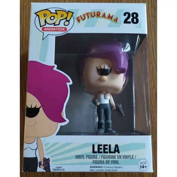 Figurine Funko Pop Leela 28 Futurama Boîte imparfaite - Image 5