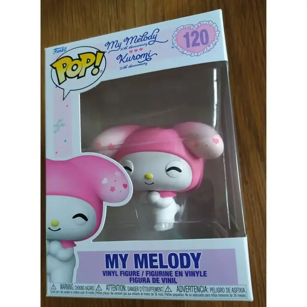 Figurine Funko Pop 50e anniversaire My Melody 120 - Image 5