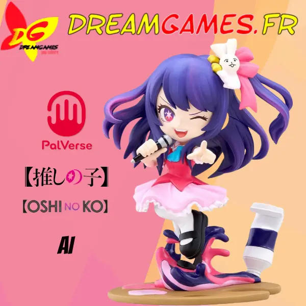 Figurine Ai Hoshino PalVerse Pale | Oshi No Ko