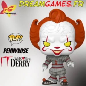 Funko Pop Pennywise 1746 | IT Welcome to Derry | Neuf