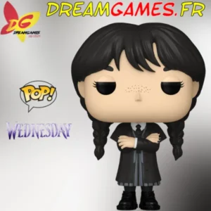 Funko Pop Wednesday Black Coat 1815 | Neuf | DreamGames.fr