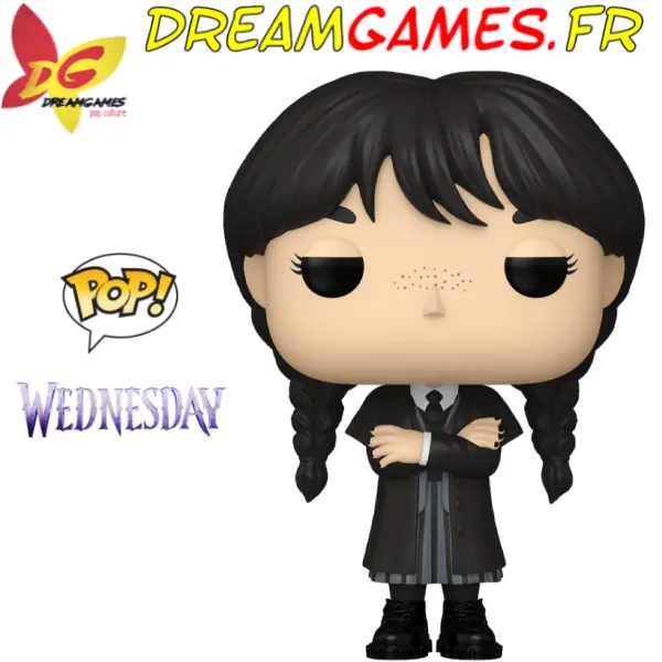 Figurine Funko Pop Wednesday 1815 Black Coat - Image 4