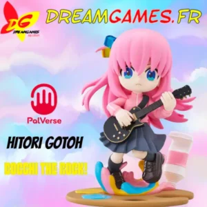 Figurine Hitori Gotoh PalVerse Pale | Bocchi the Rock!