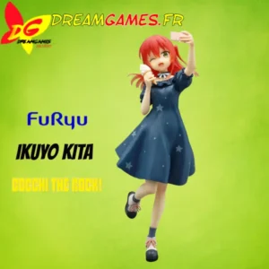 Figurine Ikuyo Kita | Bocchi the Rock! | FuRyu Trio-Try-iT