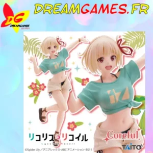 Figurine Chisato Nishikigi Hawaiian | Lycoris Recoil | Taito