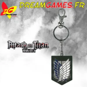 Porte-clés Attack on Titan Métal | Saison Finale SD Toys