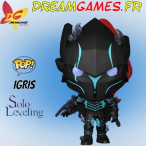 Funko Pop Igris 1985 | Solo Leveling | Neuf