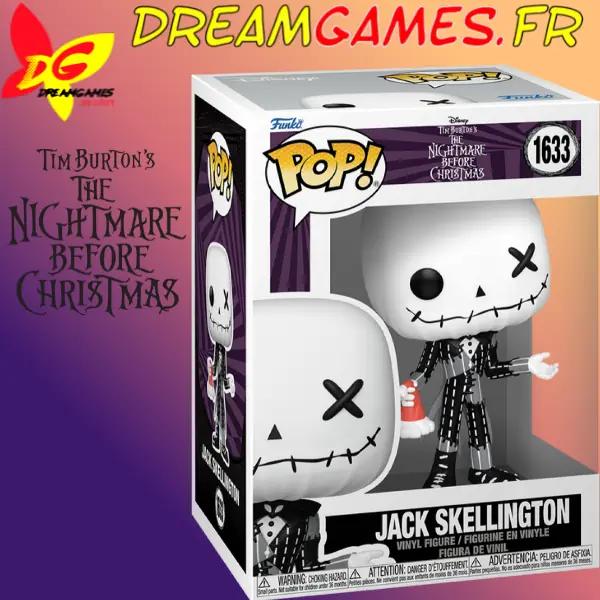 Funko Pop Jack Skellington 1633 Patchwork - Image 2