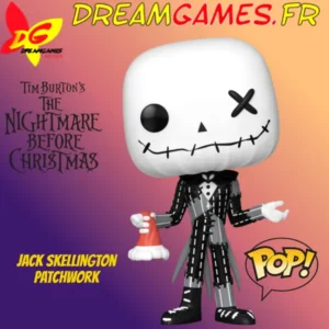 Funko Pop Jack Skellington Patchwork 1633 | Disney | Neuf