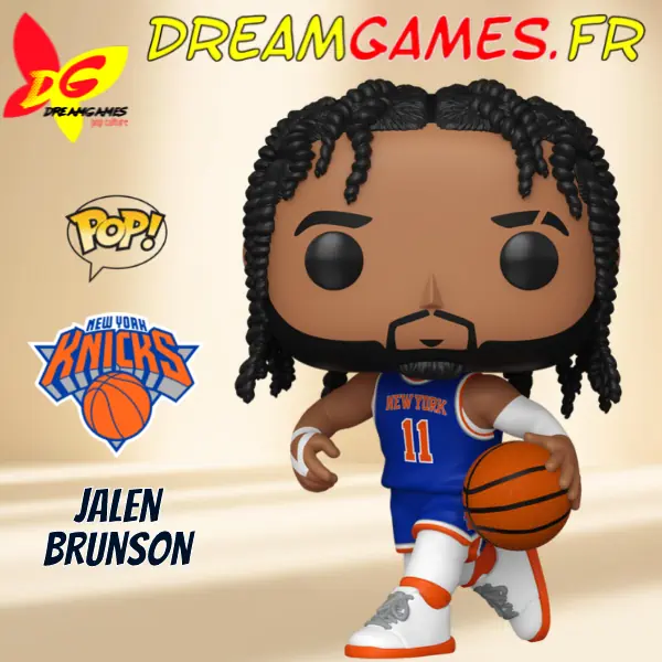 Funko Pop Jalen Brunson 212 | New York Knicks | NBA | Neuf