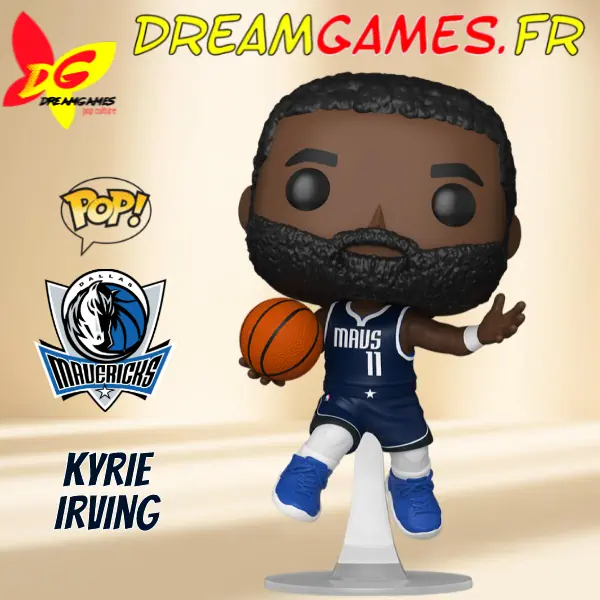 Funko Pop Kyrie Irving 213 | Dallas Mavericks | NBA | Neuf