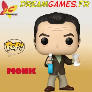 Funko Pop Adrian Monk 1795 | Monk TV Series | Neuf
