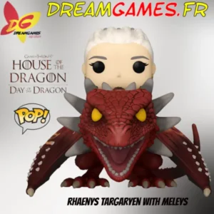 Funko Pop Rides Rhaenys & Meleys 124 | House of the Dragon