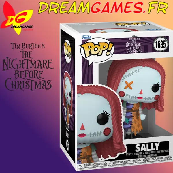 Funko Pop Sally 1635 Patchwork Nightmare Before Christmas - Image 2