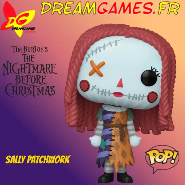 Funko Pop Sally Patchwork 1635 | Disney | Neuf