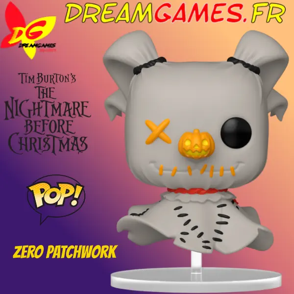 Funko Pop Zero Patchwork 1636 | Disney | Neuf