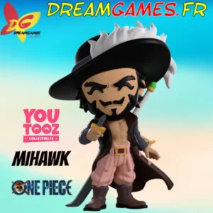 YouTooz Mihawk | One Piece | Figurine | Neuf | DreamGames.fr