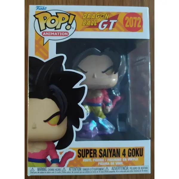 Funko Pop Super Saiyan 4 Goku 2072 Dragon Ball GT - Image 3