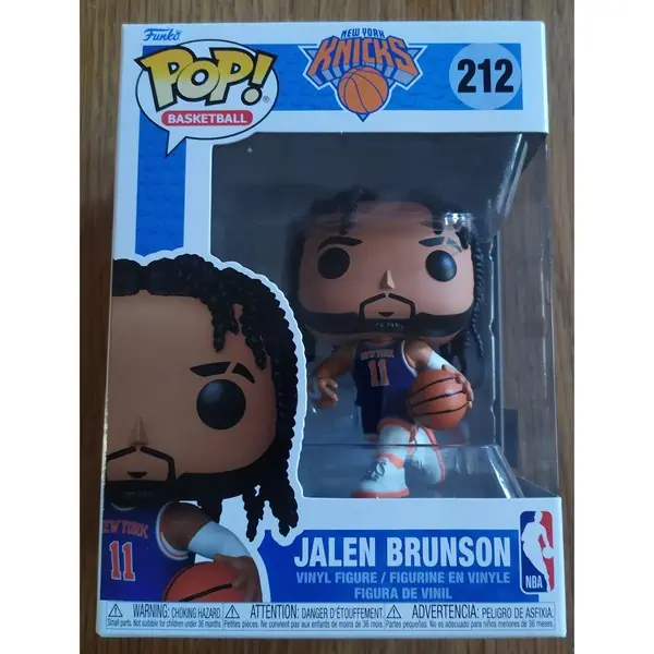 Figurine Funko Pop Jalen Brunson 212 New York Knicks - Image 3