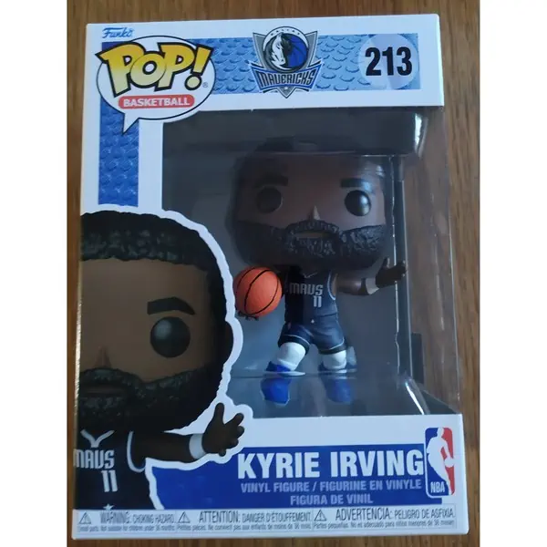 Figurine Funko Pop Kyrie Irving 213 Dallas Mavericks - Image 3