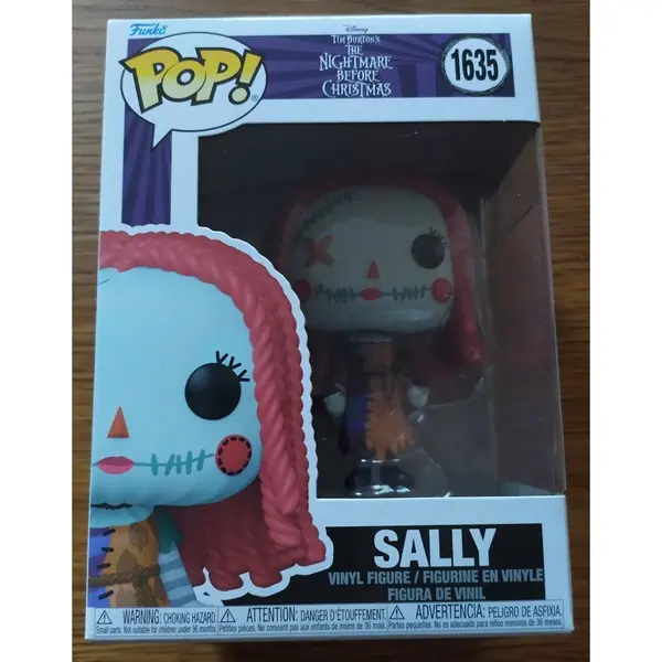 Funko Pop Sally 1635 Patchwork Nightmare Before Christmas - Image 3