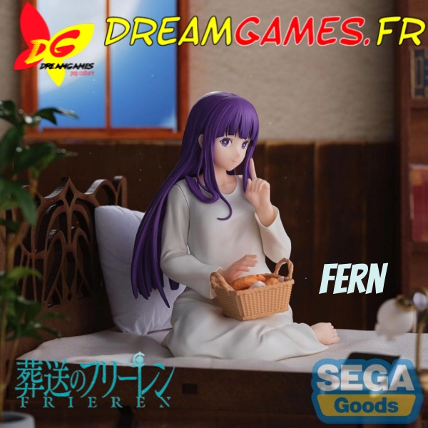 Figurine Fern Yumemirize | Frieren | Sega | Neuf