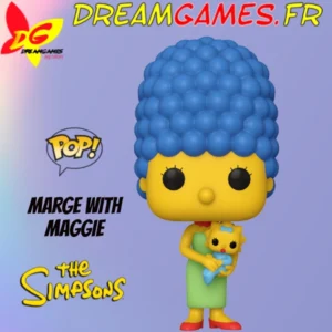 Funko Pop Marge with Maggie 1738 | The Simpsons | Neuf