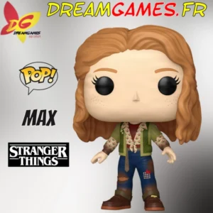 Funko Pop Max Mayfield 1805 | Stranger Things 5 | Neuf