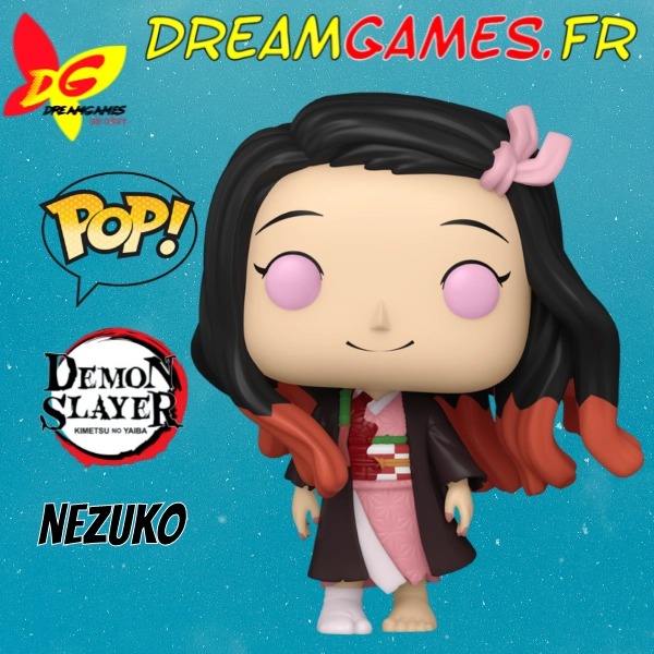 Funko Pop Nezuko Human 2042 | Demon Slayer | Neuf