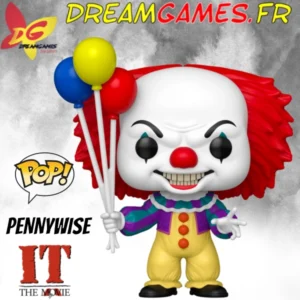 Funko Pop Pennywise 1834 | IT The Movie (1990) | Neuf