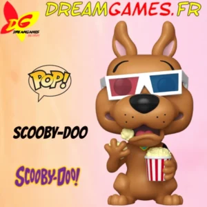 Funko Pop Scooby-Doo 3D Glasses 2040 | Neuf | DreamGames.fr