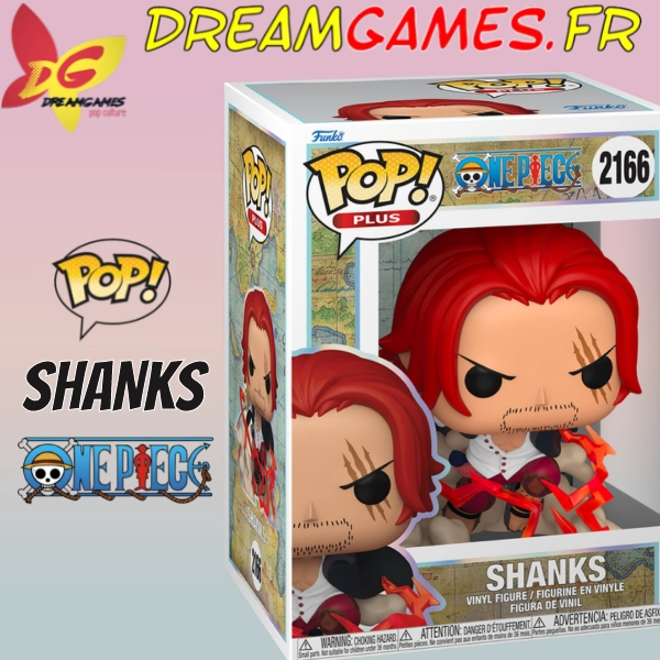 Figurine Funko Pop Plus Shanks 2166 One Piece - Image 2