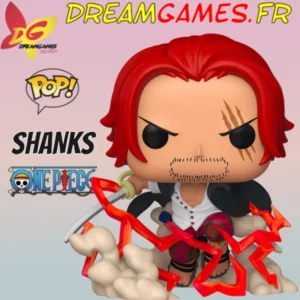 Funko Pop Plus Shanks 2166 | One Piece | Neuf