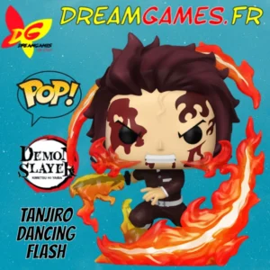 Funko Pop Tanjiro Dancing Flash 2041 | Demon Slayer | Neuf