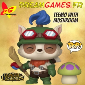 Funko Pop Teemo 1138 | League of Legends | Neuf | DreamGames.fr