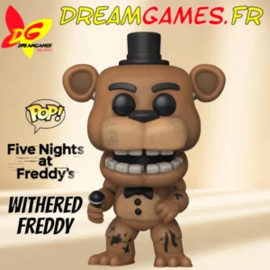 Funko Pop Withered Freddy 1086 | FNAF | Neuf | DreamGames.fr