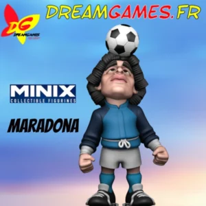 Figurine Minix Diego Maradona 113 Life is Life Warm Up