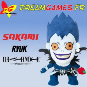 Peluche Ryuk 25cm | Death Note | Sakami | Neuf