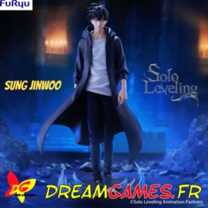 Figurine Sung Jinwoo | Solo Leveling | FuRyu Trio-Try-iT