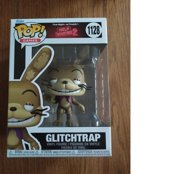 Figurine Funko Pop Glitchtrap 1128 FNAF Help Wanted 2 - Image 3