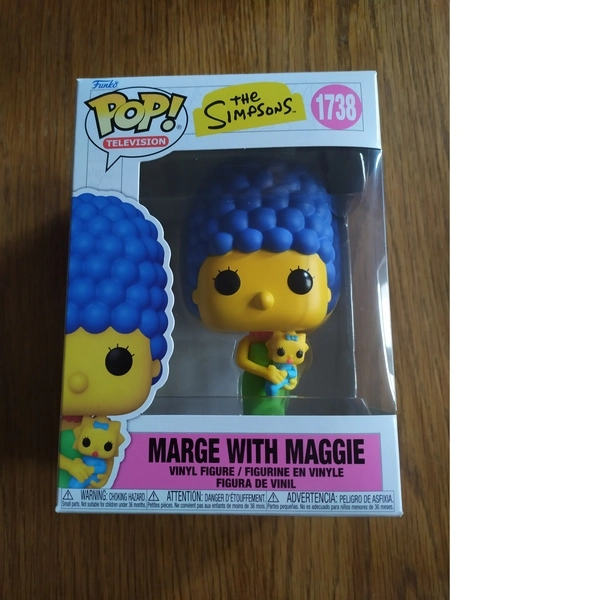 Figurine Funko Pop Marge with Maggie 1738 The Simpsons - Image 3