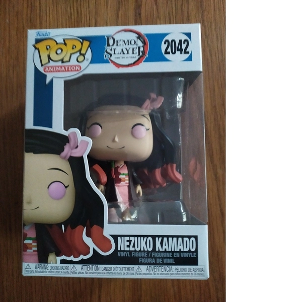 Figurine Funko Pop Nezuko Kamado Human 2042 Demon Slayer - Image 3
