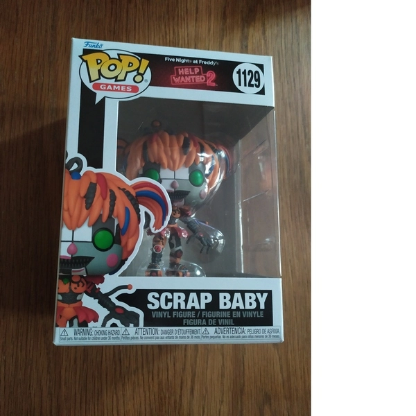 Figurine Funko Pop Scrap Baby 1129 FNAF Help Wanted 2 - Image 3