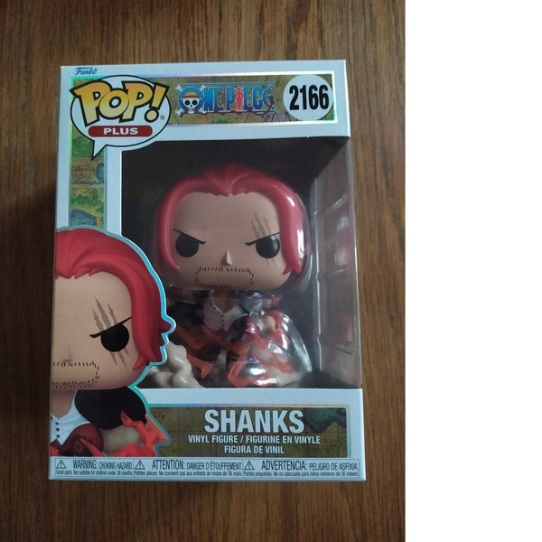 Figurine Funko Pop Plus Shanks 2166 One Piece - Image 3